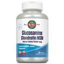 KAL Glucosamine Chondroitin MSM, Fælles Support for Kvinder og Mænd, 1500mg Glucosamine Sulfate, 1200mg Chondroitin, 1500mg MSM, Rapid Disintegration, 60- Day Garanti, 30 Servere, 90 tabletter