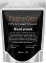 Aktiveret Charcoal Powder 1 LB. Hardwood - Food Grade Kosher Non- GMO - Tandblegning, Ansigtsmaske og Sæbe Making. Fremmer naturlig afgiftning og hjælper fordøjelsen