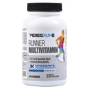 Runner Multivitamin - Ingeniøred Vitamin med Antioxidanter til Sundhed / Running Inddrivelse - Komplet B-kompleks til Endurance, Energi - Probiotika, Hele fødevarer - Certificeret Løbetilskud