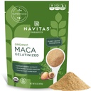 Navitas Organics Maca Gelatinized Powder, 16 oz. Bag, 90 Servering - Organisk, Non- GMO, Glluten- Free (Pack of 1)
