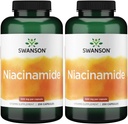 Swanson Niacinamid 500 mg 250 Caps (2 Pack)