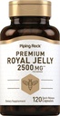 Piping Rock Royal Jelly Kapsler 2500 mg