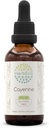 HerbEra Cayenne B60 Alkohol- Free Herbal Extract Tinktur, Koncentrerede flydende dråber Natural Cayenne (Capsicum annuum) 2 fl oz