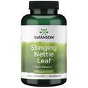 Swanson Stinging Nettle Leaf (Urtica Dioica) - Herbal supplement Fremme Urinære Tract & Respiratory Health Support - Kan støtte sund fluid balance - (120 kapsler)