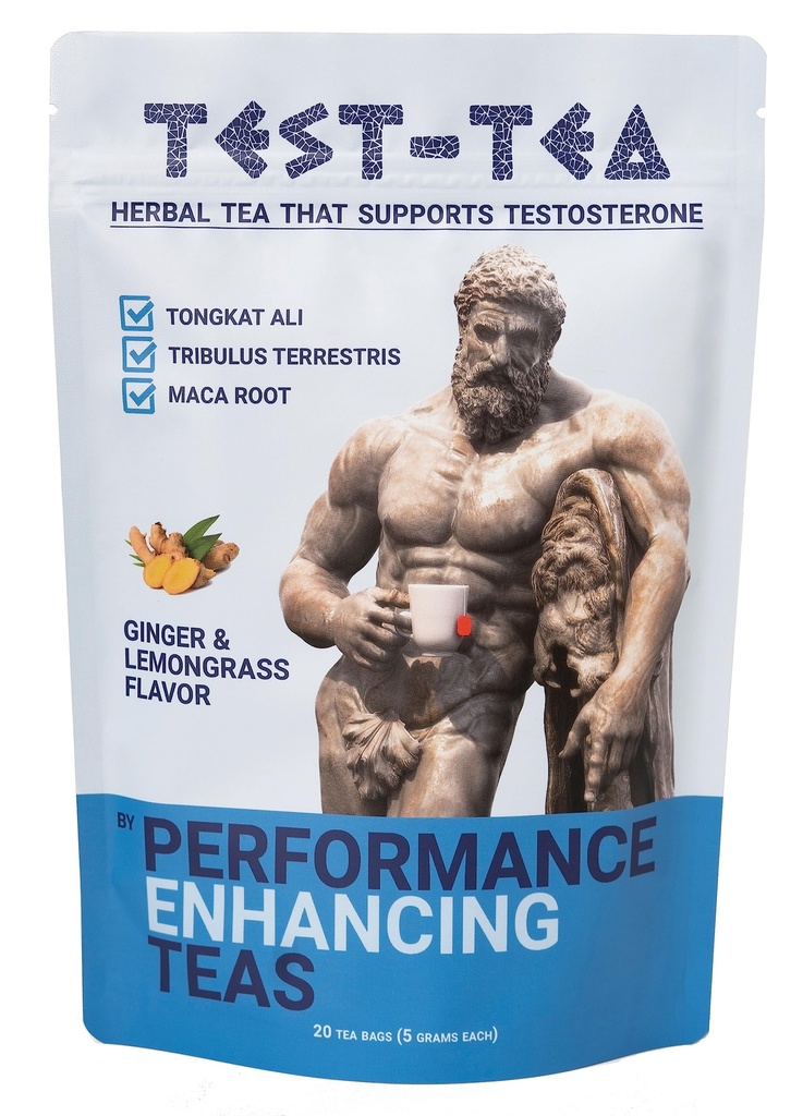 Testosteron Boosting Herbal Tea for mænd
