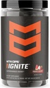 MTN OPS Ignite Trail Packs Energy Drink Powder, Gluten Free Nootrop Supplement Drink Mix, L Arginin, L Citrullin, Koffein & Nootrop Sugar Free Drink Mix, 20 Servere, Tigers blod