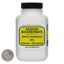 Natrium Bicarbonat [NaHCO3] 99% ACS Grade Powder 8 Oz in a Space- Saver Bottle USA