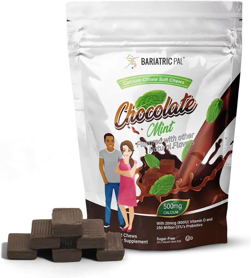 BariatricPal Sugar- Free Calcium Citrate Soft Chews