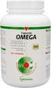 Vetoquinol triglycerid Omega 3 supplement til hunde og katte, Fish Oil Supplement med EPA og DHA, fremmer hud, Coat, fælles, og immunsundhed, Omega 3 Fish Oil for hunde og katte op til 30lbs, 250ct