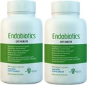 Endobiotika Gut Support - Rich Blend of Eight Beneficial Bacteria for Optimal fordøjelsessygdom -90 Kapsler 2pk