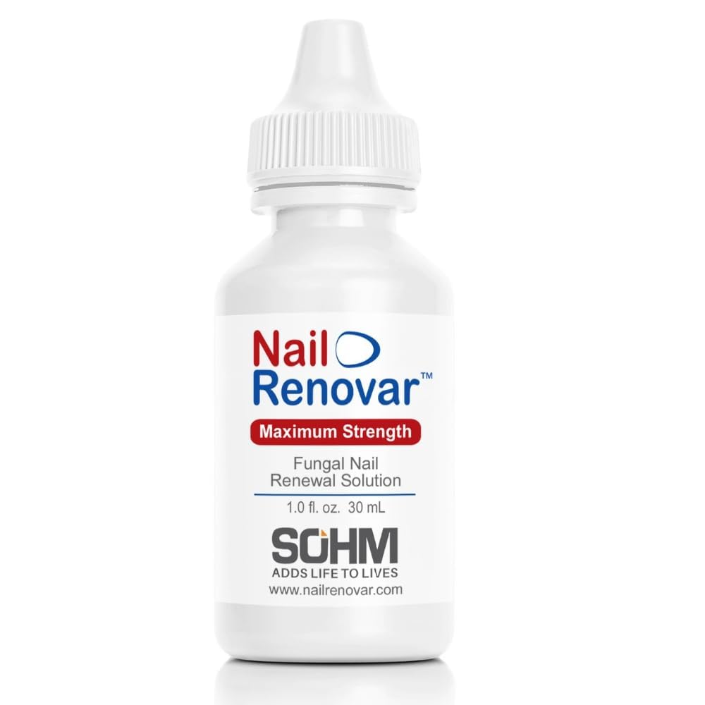 Toenail svamp behandling ekstra styrke - FDA- compliant, Lavet i USA- Toe Nail svamp behandlinger, misfarvede eller Brittle Nails -Nail Care Fl Oz 1.0 (30 ml)