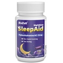Sleep Aid, Diphenhydramin HCl 25mg, 220 Softgels - Fall Assaple Hurtigere, Deeper Restainable Sleeping, Non Habitat-Danning