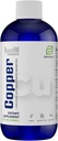 Liquid Ionic Chelated Copper | Natural Elixir for Healthy Connective Tissue | Healthy Hair, Skin, Nails & Collagen | Healthy Iron Levels | Mood Balance | 3 Month Supply