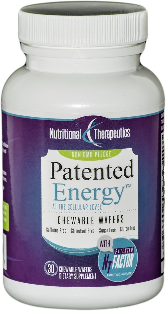 Patenteret energi Chewable Wafers, 30 tællinger