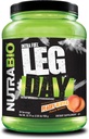 NutraBio Leg Dag Intra Workout Powder - Avanceret Carb supplement med Cluster Dextrin & Elektrolytes - Carb Powder med EAA / BCAA - Cyklisk Dextrin for ydeevne - Peach Mango, 20 Servere