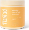 Være godt af Kelly Essential Aminosyrer Lemon pulver supplement Plant- baseret (10.2oz) BCAA 9 EAA s
