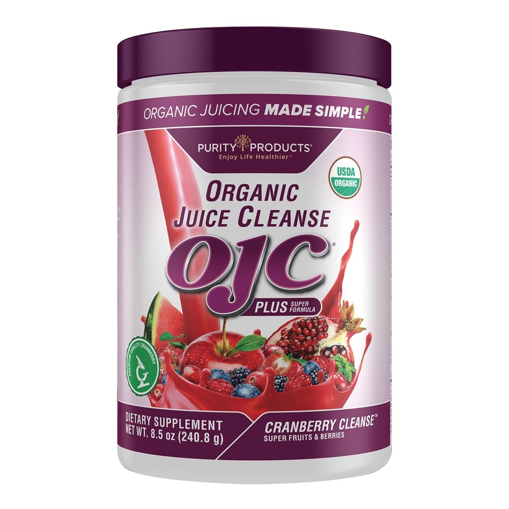 Certified Organic Juice Cleanse, 8.49OZ / 240.8g