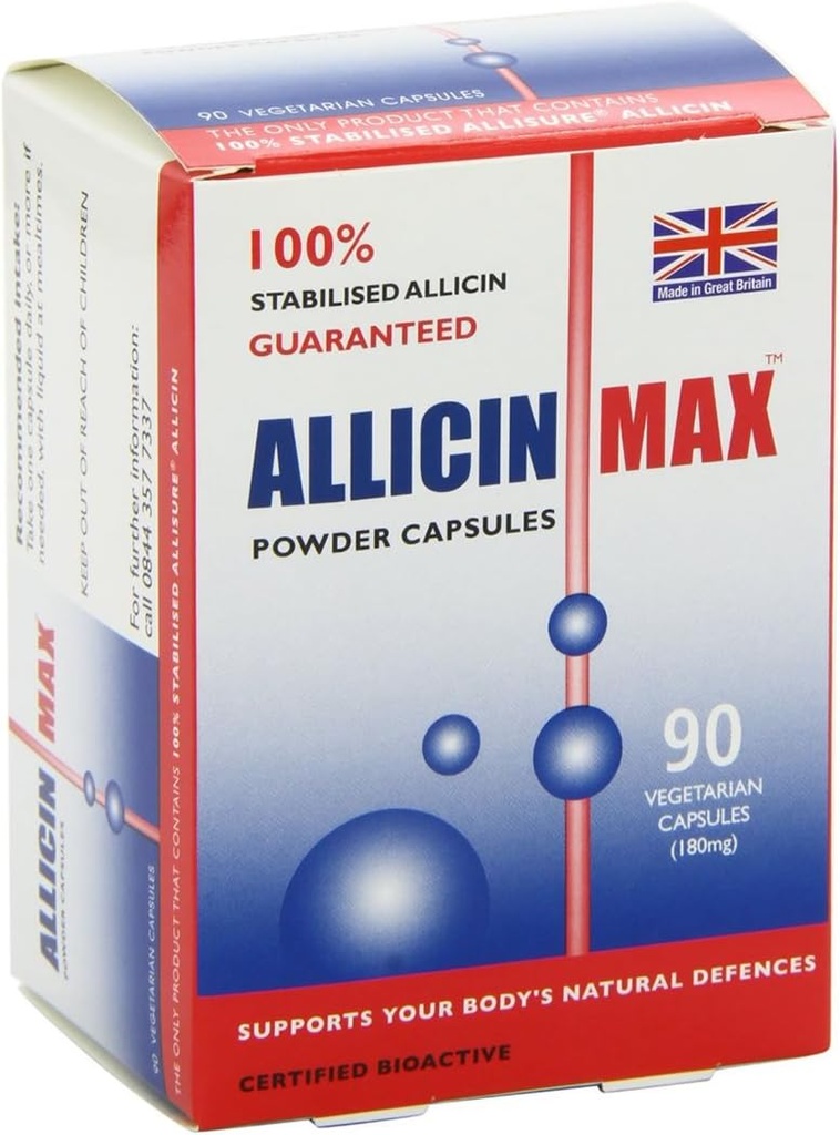 (2 Pack) - Allicin Max - Allicin Max Buddy 124; 90 's Buddy 124; 2 PACK BUNDLE