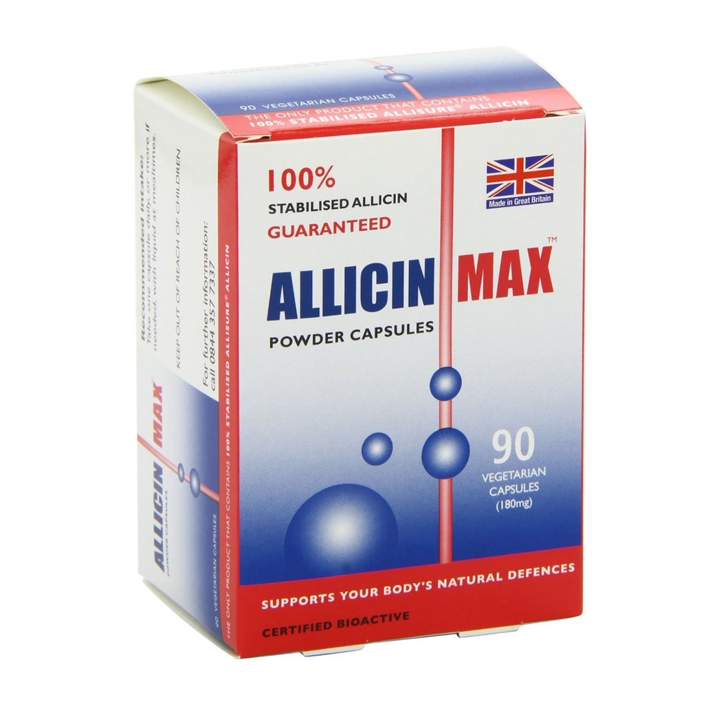(2 Pack) - Allicin Max - Allicin Max Buddy 124; 90 's Buddy 124; 2 PACK BUNDLE