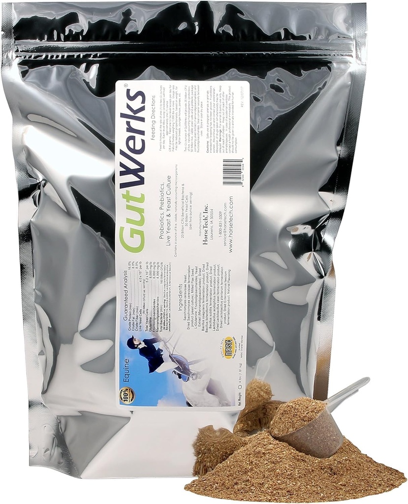 Horsetech GutWerks (4 lbs.)