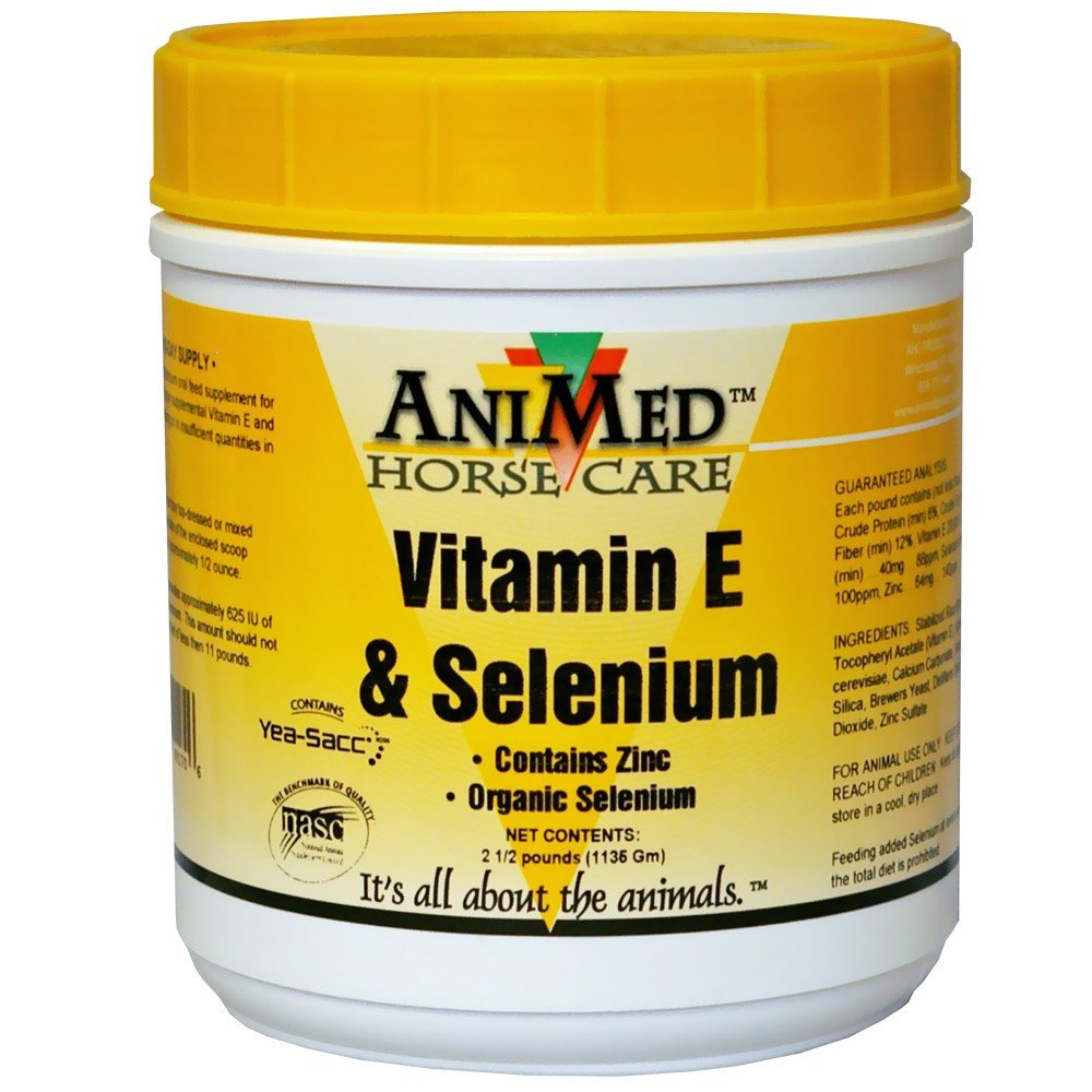 AniMed Vitamin E & SEL & ZINC 2, 5 #