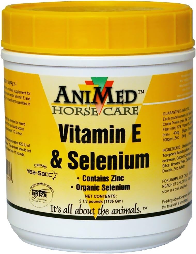 AniMed Vitamin E & SEL & ZINC 2, 5 #