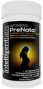 Intelligente Labs Kvinder Prenatal Multivitamin, 25 Væsentlige Graviditet Vitaminer og Min, med 5-MTHF Aktiveret Folat, Active B12 og B6, Easy- to- Take, 2 Months Supply