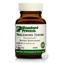 Standard Process Prolamine Jod - Thyroid Health Supplement - Essentiel endokrine support med jod - Gluten- Free, Non- Dairy, & Non- Soy - 90 tabletter (90 Servere)