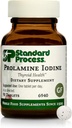 Standard Process Prolamine Jod - Thyroid Health Supplement - Essentiel endokrine support med jod - Gluten- Free, Non- Dairy, & Non- Soy - 90 tabletter (90 Servere)