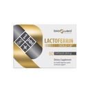 Lactoferrin Gold 1.8 - til immunforsvar, fordøjelsessygdomme og jernabsorption - laktose- fri, Gluten- fri, ikke-GMO (60 Greve)