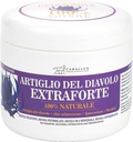 Devil 's Claw Strong Gel 100% Natural - Beriget med italienske Aloe Arborescens, Horse Chestnut, Menthol for Muskler og Joints - 17 Oz