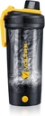 VOLTRX Shaker Flaske, Gallium USB C Genopladelig Elektrisk Protein Shake mixer, Shaker Cups til Protein Shakes og Meal Erstatning Shakes, BPA Free, Lavet med Tritan, 24oz