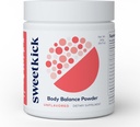 Sweetkick Sugar Craving Suppressant - Multivitamin Powder, Stop Sugar Cravings Supplement, Prebiotic Powder, Prebiotic Drikke og Gut Health Powder - Prebiotic Blend, Unflavored (30 Servere)