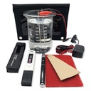 Original Chris Colloidal Sølv Generator Kit med 99,99% Pure Wire. Bare tilføje Destilleret vand og en krukke!