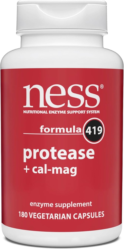 Protease w / Cal- Mag # 419 180 VegiCaps
