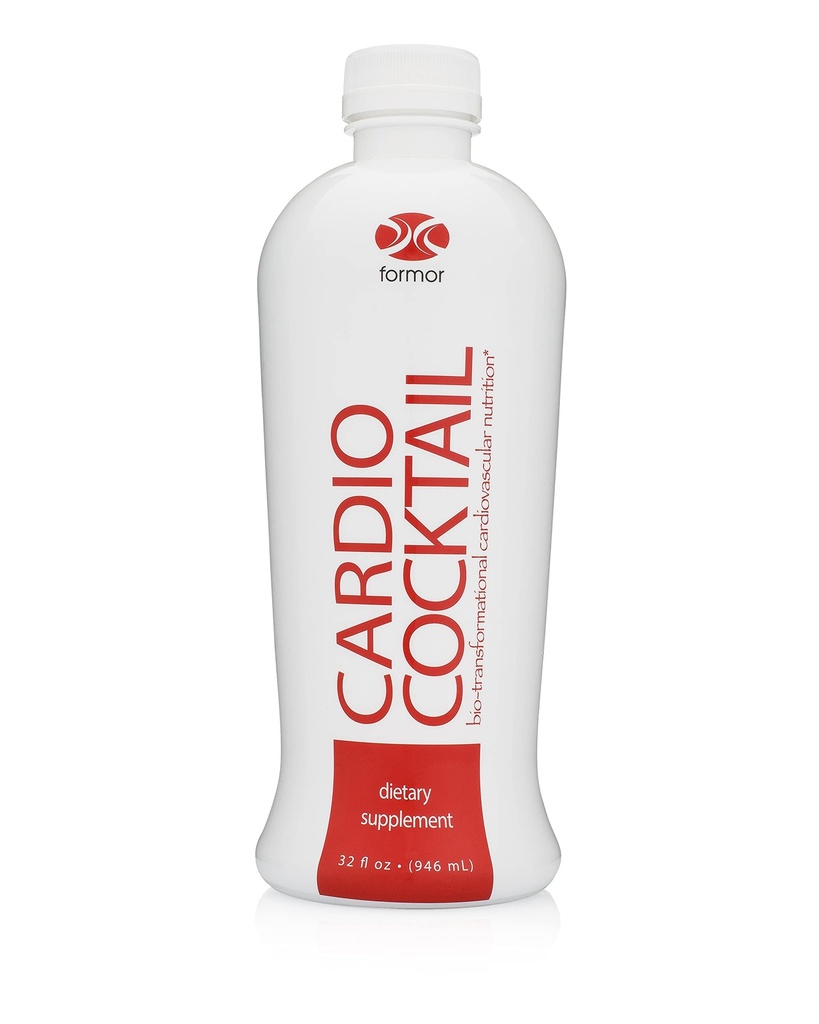 Cardio Cocktail Flydende nitrogenoxid 32 fl oz, - L-arginin, B-vitaminer, 5,000iu D-vitamin - Understøtter hjerte-kar-sundhed, nitrogenoxid supplement
