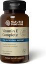 Naturens Sunshine E-vitamin Complete w / Selenium, 60 Softgels - 124; Kraftfuld antioxidant supplement med Selenium og alle otte molekyler i E-vitamin familien