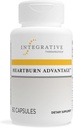 Integrative terapier Heartburn Fordel - Støtte til Lejlighedsvis Heartburn, Bloating & Kvalme * - Digitale & GI Health Support - Gluten- Free & Dairy- Free - 60 kapsler (60 Servere)
