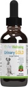 Pet Wellbeing Urinary Gold for Dogs - Vet- Formuleret Multi- Herb Urinary Tract Support - Bstige Sundhed & Urinary System Wellness - Holistisk hund supplement - flydende formel 4 oz (118 ml)