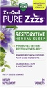 Vicks, ZzzQuil Pure Zzzs Restorative Herbal Sleep Aid Tablets, 20 Greve