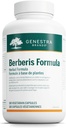 Genestra Brands Berberis Formel 124; Barberry, Goldenseal, og Oregon Grape Herbal Support 124; 180 Kapsler