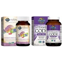 Have af liv kvinders Multivitamin og zink supplement Bundle (2 genstande)