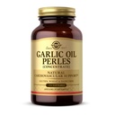 Solgar Hvidløg Olie Perler, 250 Softgels - Natural Cardiovaskulær Support - Hvidløg Oliekoncentrat, Reduceret Odor - Gluten Free, Dairy Free - 250 Servering