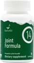 SierraSil ® Joint Formel 14 ™ - fremmer fælles sundhed, Nem til det største, Vegan, Gluten Free og Non- GMO - 90 kapsler (30 Servere)
