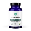Ora Organic Natural Hormone Balance Supplement & Hormonal Acne Relief for Women - Support Skin, Mood, Energy, PMS & Menopause - Ashwagandha, Maca, Burdock Root, Cordyceps & VIT C - 90 Kapsler