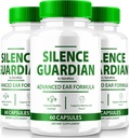 (3 Pack) Silence Guardian - Advanced Ear Formel, Official Formel for 360 Hørestøtte, Alle naturlige ingredienser til at vedligeholde Auditory Health, SilenceGuardian anmeldelse (180 kapsler)