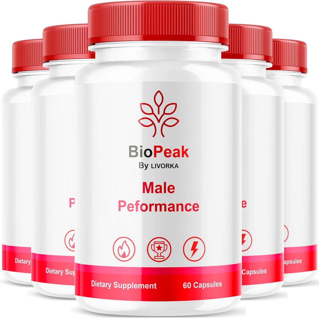 (5 Pack) BioPeak kapsler, BioPeak Advanced Support Formula Pills (300 Kapsler)