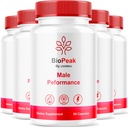 (5 Pack) BioPeak kapsler, BioPeak Advanced Support Formula Pills (300 Kapsler)