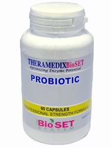 Teramedicinske, probiotiske 60 vegcaps
