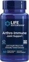 Life Extension Arthro- immun fælles støtte, Curcumin Elite ™ Turmerisk ekstrakt, Andrographs paniculata, Understøtter mobilitet og fleksibilitet, Vegetar, Gluten Free, Non- GMO, 60 kapsler